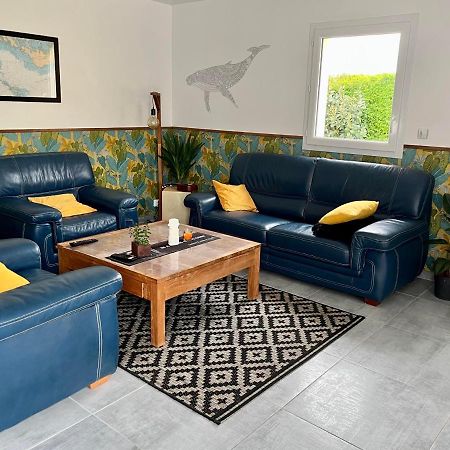 L'Ostrea, Maison Avec Jardin A 200M De La Mer-Wifi Saint-Côme-de-Fresné Εξωτερικό φωτογραφία