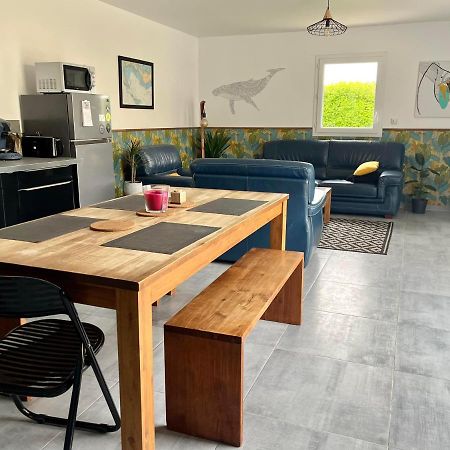 L'Ostrea, Maison Avec Jardin A 200M De La Mer-Wifi Saint-Côme-de-Fresné Εξωτερικό φωτογραφία
