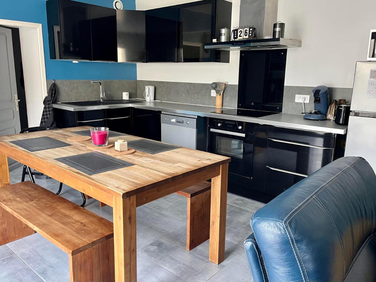 L'Ostrea, Maison Avec Jardin A 200M De La Mer-Wifi Saint-Côme-de-Fresné Εξωτερικό φωτογραφία