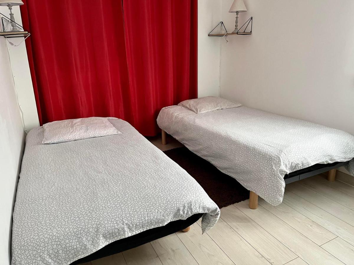 L'Ostrea, Maison Avec Jardin A 200M De La Mer-Wifi Saint-Côme-de-Fresné Εξωτερικό φωτογραφία